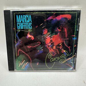 Marcia Griffiths Carousel CD Album 1990 Mango Records Reggae Music